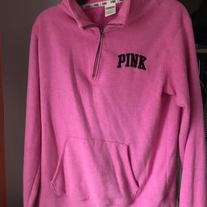 PINK Quarter Zip